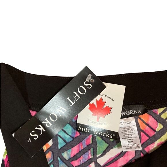 Soft Works Multicolor Sleeveless Dress, Size S, NWT - Picture 5 of 9